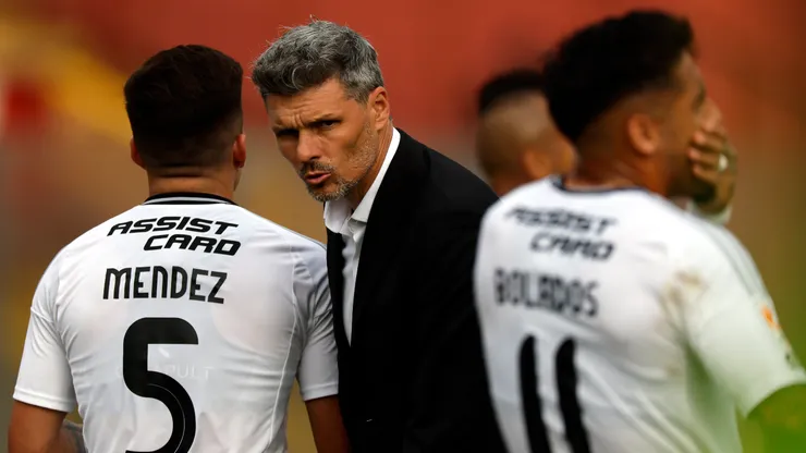 La importante tarea de Fernando Ortiz para los volantes de Colo Colo en la Liga de Primera.