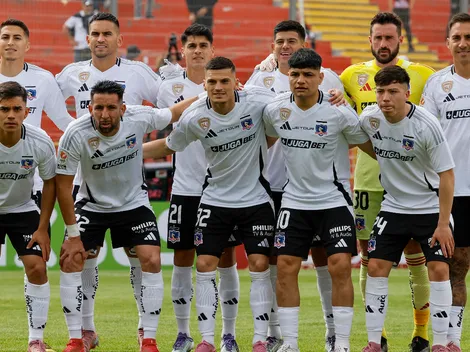 La probable formación de Colo Colo ante Iquique