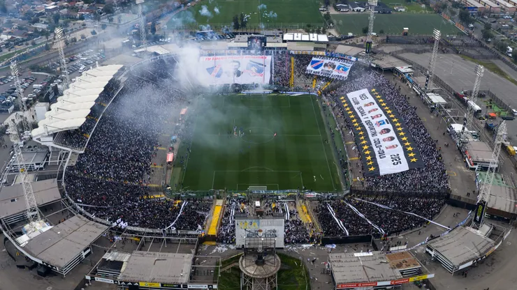 Colo Colo avanza en un nuevo sistema de seguridad.
