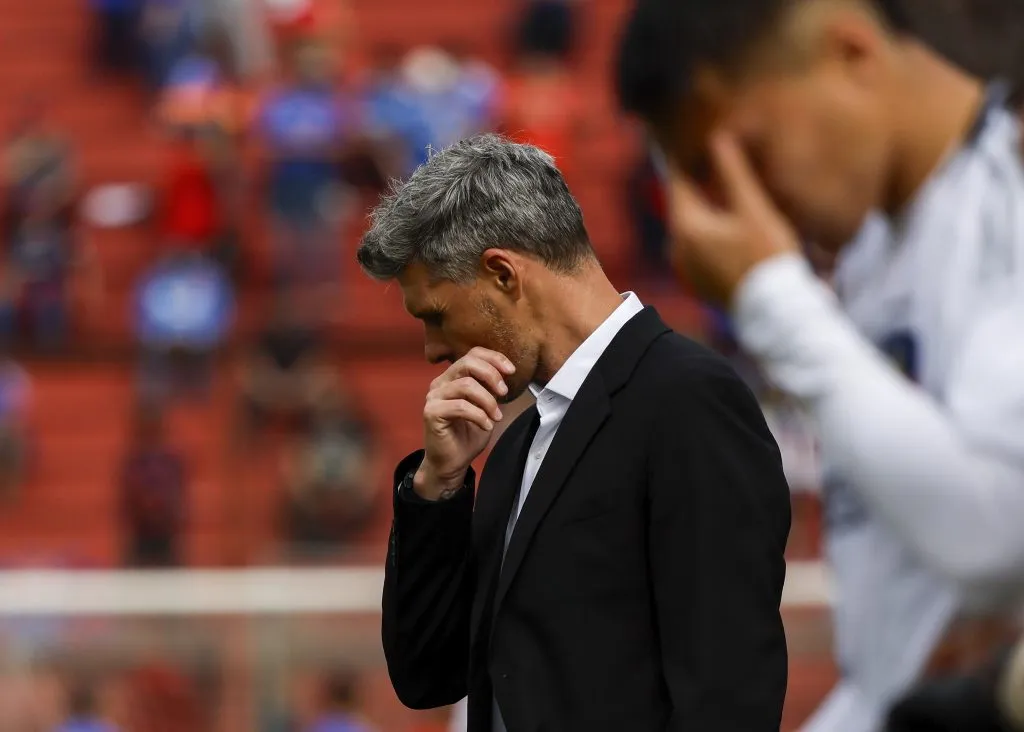 El ciclo de Fernando Ortiz en el Cacique comenzó con el pie izquierdo luego de caer inapelablemente ante la U en la Supercopa. 