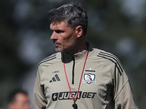 Fernando Ortiz explica su primera polémica medida en Colo Colo: “Yo soy el…”