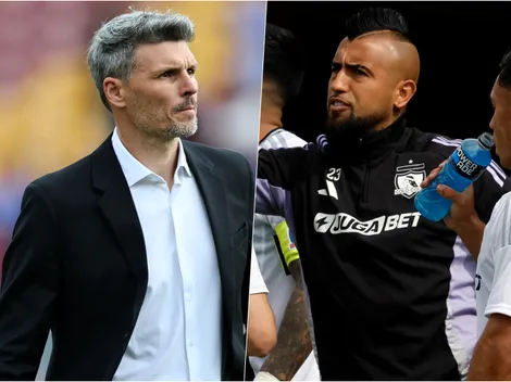 Ortiz destaca competencia interna en Colo Colo y habla sobre Vidal