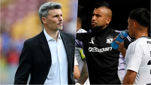 Ortiz destaca competencia interna en Colo Colo y habla sobre Vidal.