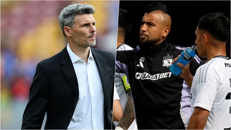Ortiz destaca competencia interna en Colo Colo y habla sobre Vidal.