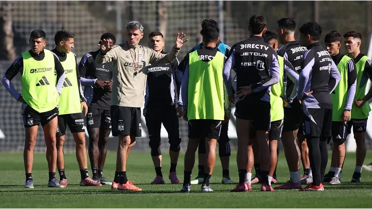 El curioso cambio de Colo Colo antes de enfrentar a Deportes Iquique.