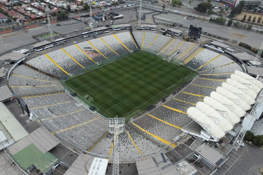 Estadio Monumental. (Foto: Photosport)