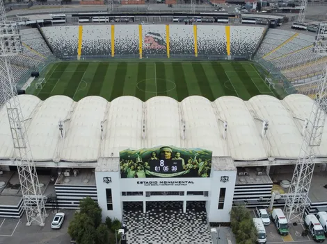 Los cubos que se quieren instalar en el Monumental para temas de seguridad