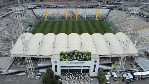 Los cubos que se quieren instalar en el Monumental para temas de seguridad.