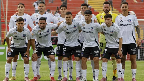 La probable formación de Colo Colo vs Deportes Iquique.