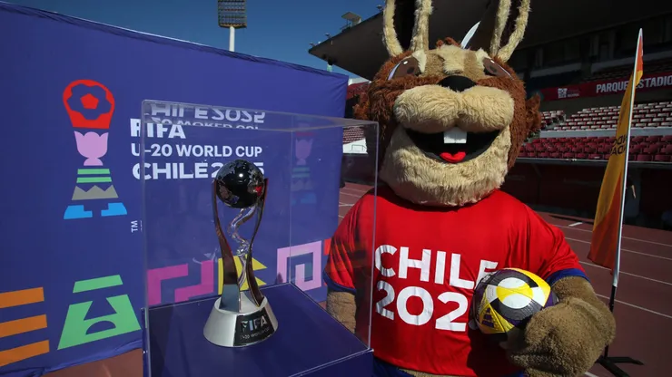 El Mundial Sub 20 prepara su inicio en el Estadio Nacional.
