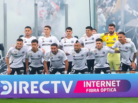 ¡Formación confirmada de Colo Colo!