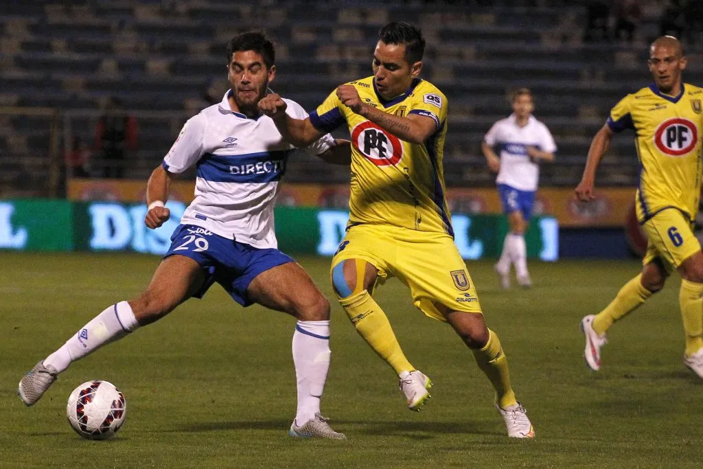 Formado en el Popular, Muñoz defendió diferentes camisetas en Chile. Imagen: Adrián Aylwin/Photosport.
