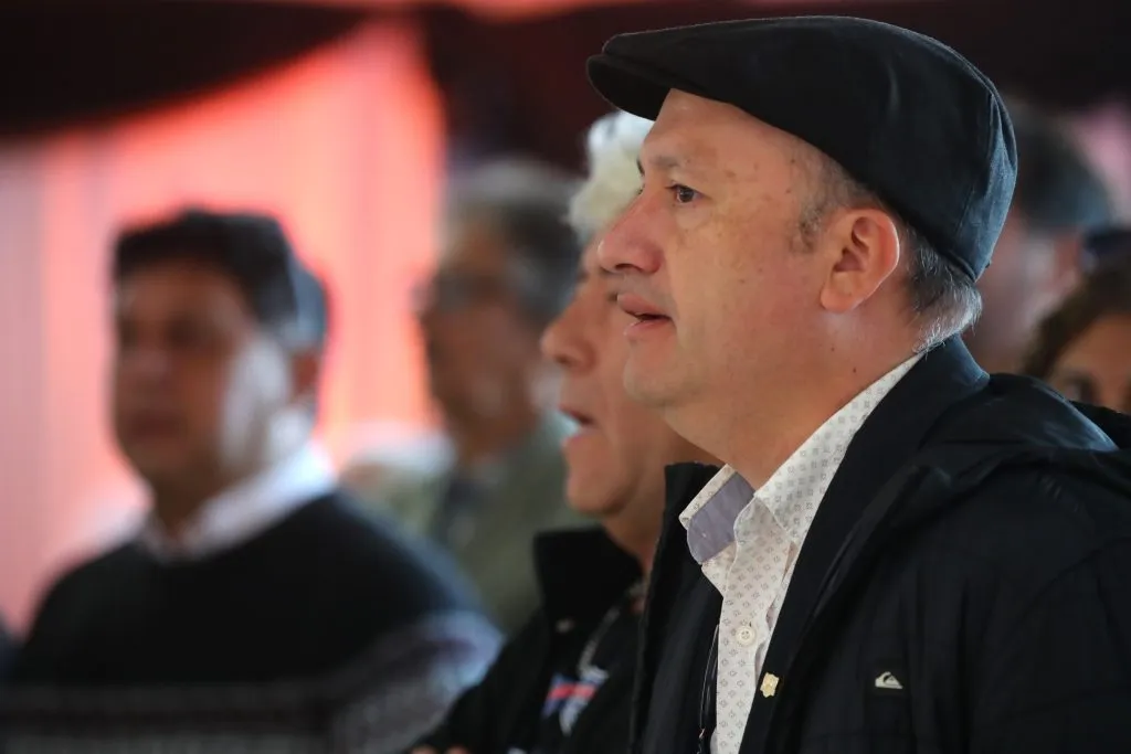 Edmundo Valladares, presidente del CSD Colo Colo. (Foto: Photosport)