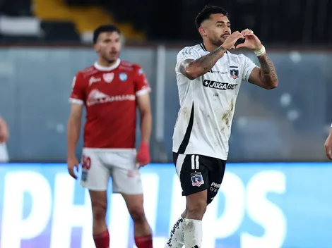 Bolados anota el gol con el que Colo Colo le gana a Iquique