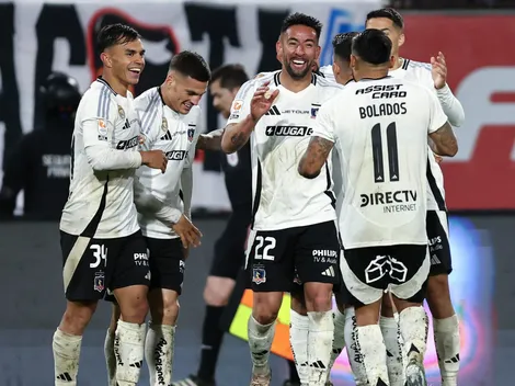 Colo Colo golea en el debut de Ortiz en Liga de Primera
