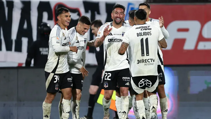 Colo Colo venció a Deportes Iquique.