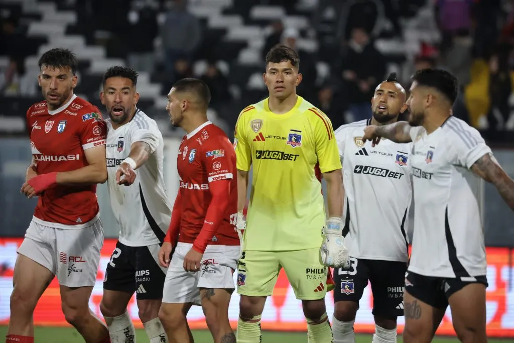 Eduardo Villanueva atajó por primera vez en un partido oficial de Primera División | Foto: Photosport