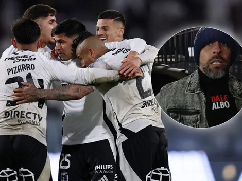 Valdivia volvió al Monumental: habló de Ortiz, la goleada y apoyo del hincha