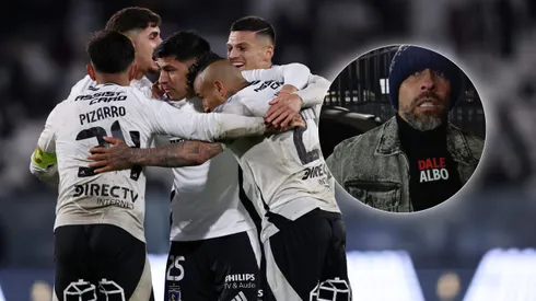 Valdivia volvió al Monumental: habló de Ortiz, la goleada y apoyo del hincha.