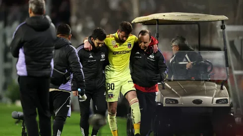 Fernando de Paul salió lesionado en Colo Colo