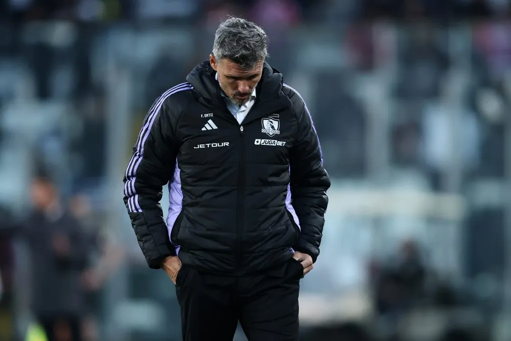 Fernando Ortiz tuvo un exitoso estreno en el Estadio Monumental | Foto: Photosport
