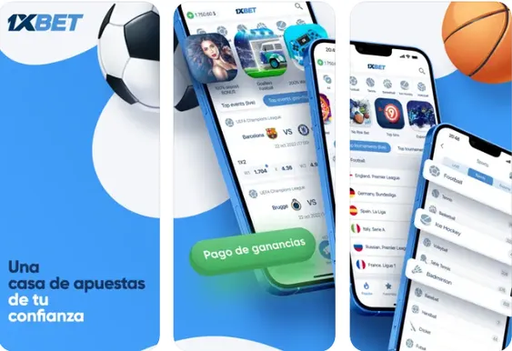 Tomada desde la tienda de descarga 1xbet