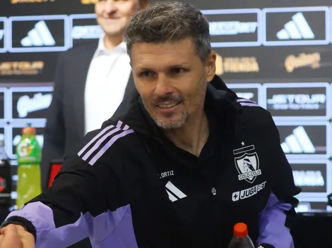 La inusual salida de Ortiz del Monumental tras el triunfo de Colo Colo