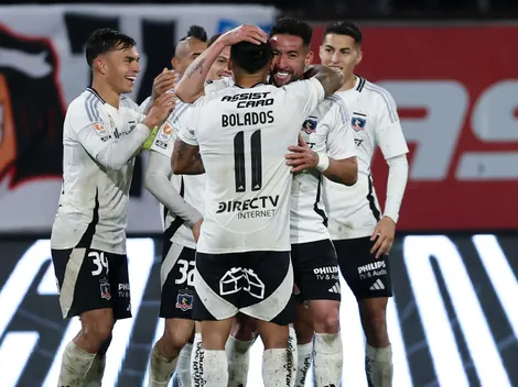 Revisa las mejores imágenes de la goleada de Colo Colo vs Iquique