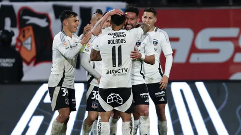 Revisa las mejores imágenes de la goleada de Colo Colo vs Iquique.