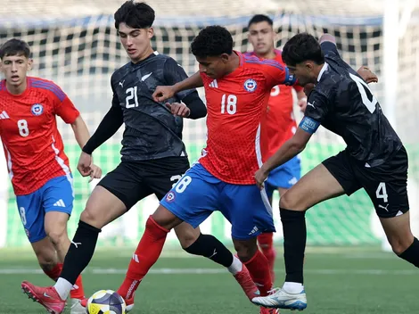 ¿Qué canal transmite el partido de Chile vs Nueva Zelanda por el Mundial Sub 20?