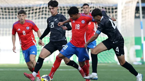 ¿Qué canal transmite el partido de Chile vs Nueva Zelanda por el Mundial Sub 20?