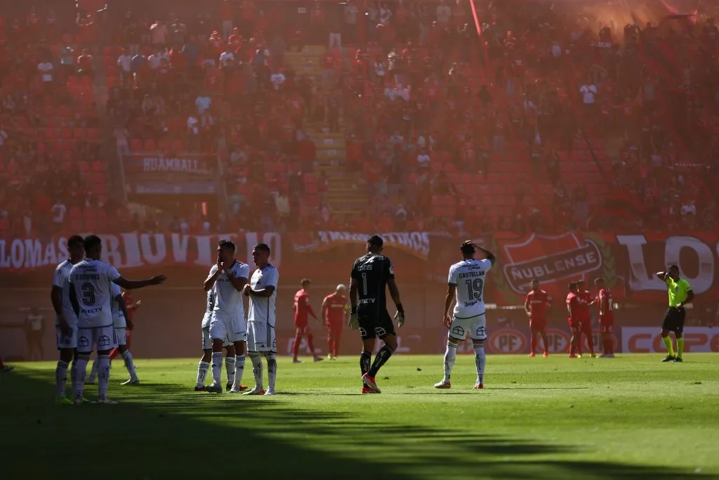 Aníbal Mosa confirmó que el amistoso ante Ñublense en Chillán no se llevará a cabo.