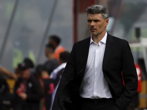 Ortiz sorprende al ir a ver a Colo Colo Sub 20 tras el triunfo ante Iquique