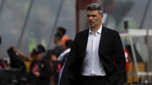 Fernando Ortiz no se da descanso en Colo Colo.