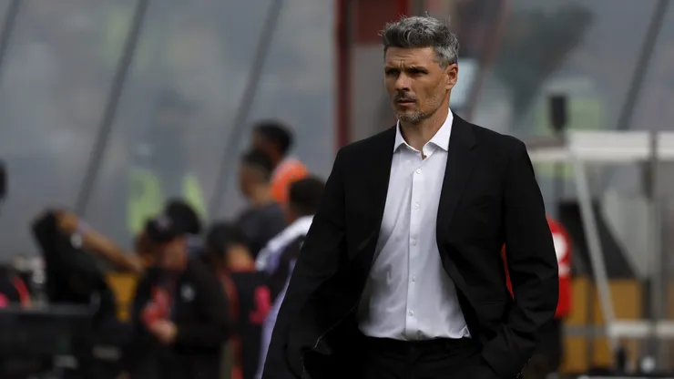 Fernando Ortiz no se da descanso en Colo Colo.