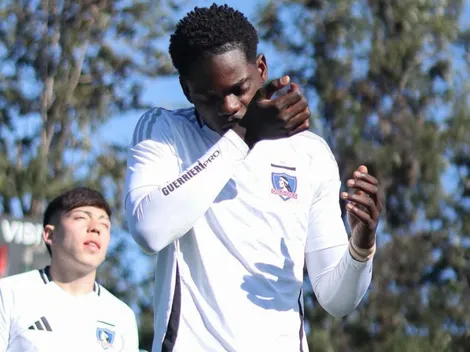 Amor a la camiseta: Hernández y Clerveaux jugaron otra vez por Colo Colo en menos de 24 horas