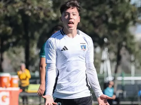 Video: Leandro Hernández no para y anota un golazo en Colo Colo Sub 20