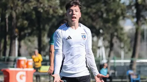 Video: Leandro Hernández no para y anota un golazo en Colo Colo Sub 20