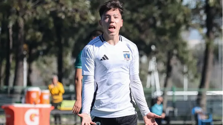 Video: Leandro Hernández no para y anota un golazo en Colo Colo Sub 20