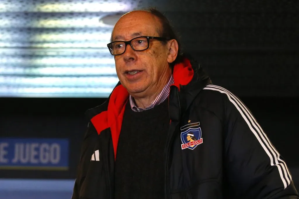 Alfredo Stöhwing criticó a Aníbal Mosa y al CSD Colo Colo. Imagen: Sebastian Cisternas/Photosport