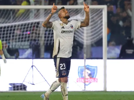 La posición de Arturo Vidal que hizo brillar a Colo Colo