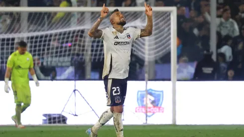 La posición de Arturo Vidal que hizo brillar a Colo Colo