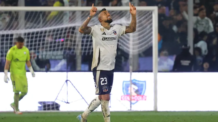 La posición de Arturo Vidal que hizo brillar a Colo Colo