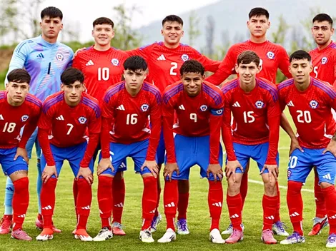 Con uno de Colo Colo: La formación de Chile Sub 20 vs Nueva Zelanda
