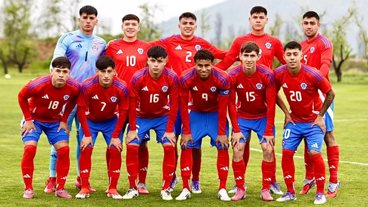 Con uno de Colo Colo: la formación de Chile vs Nueva Zelanda en el debut del Mundial Sub 20.