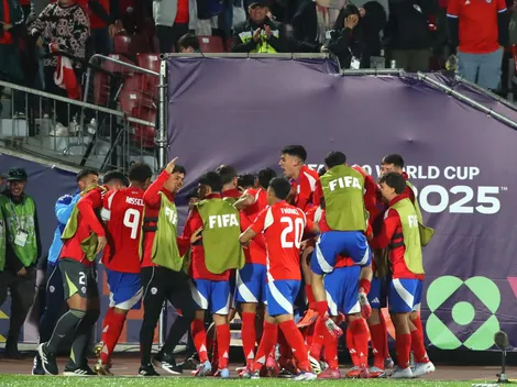 Chile debuta con un agónico triunfo ante Nueva Zelanda en el Mundial Sub 20
