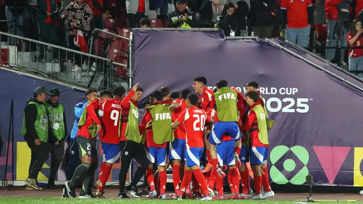 Chile debuta con un agónico triunfo ante Nueva Zelanda en el Mundial Sub 20