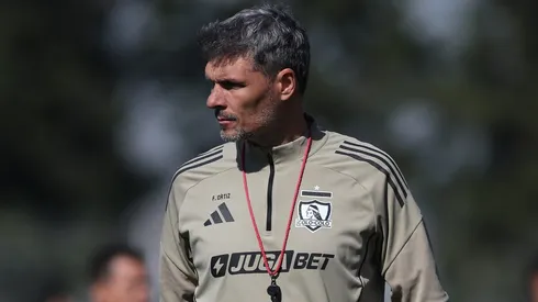 La publicación de Ortiz tras su primer triunfo en Colo Colo.