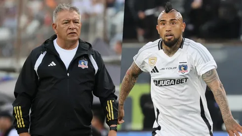 Claudio Borghi reacciona a la nueva posición de Arturo Vidal en Colo Colo.