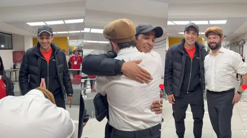 Presidente Boric se rinde ante Matías Fernández.